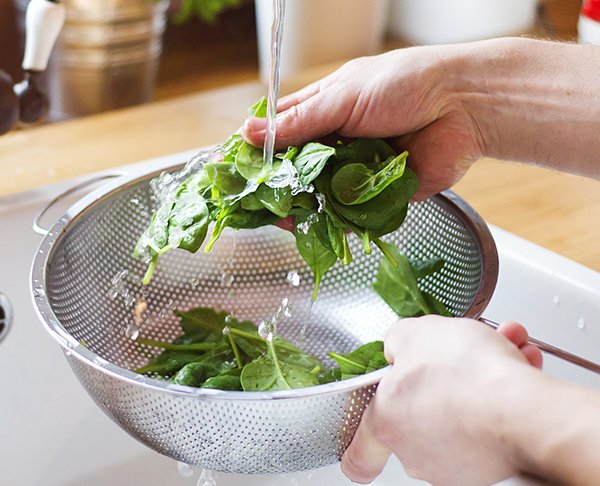 Limpiando tus Productos con Agua Kangen®