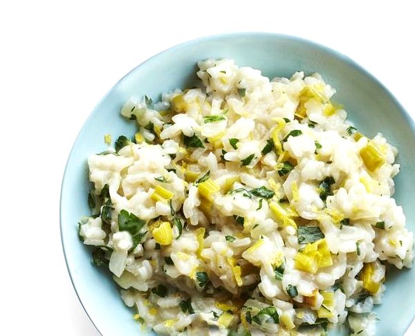 Arroz Cremoso Kangen con Limón y Hierbas